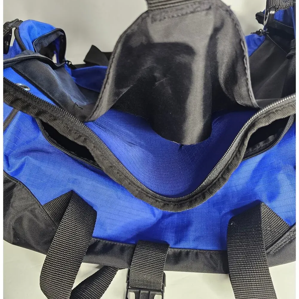 OGIO Sport Black Blue BAG Duffle Gym Locker Travel Yoga